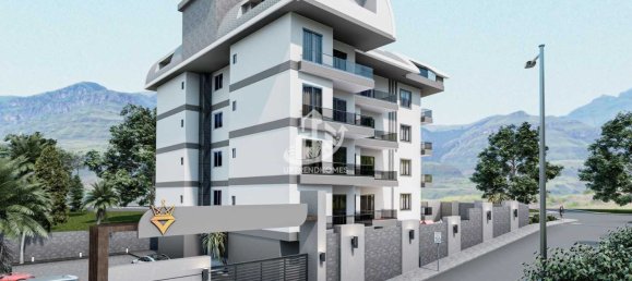 Квартира 1+1 в Оба, Турция № 5402 6