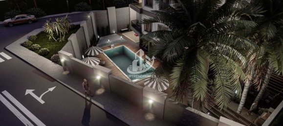 Квартира 1+1 в Оба, Турция № 5402 10