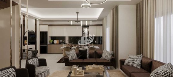 Квартира 1+1 в Оба, Турция № 5402 29