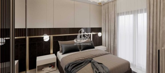 Квартира 1+1 в Оба, Турция № 5402 26