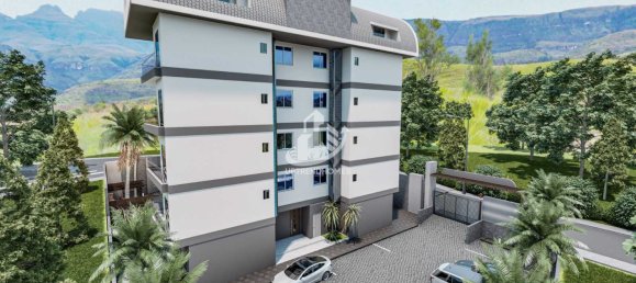 Квартира 1+1 в Оба, Турция № 5402 5