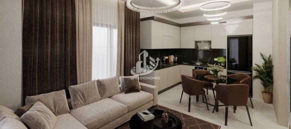 Квартира 1+1 в Оба, Турция № 5402 24