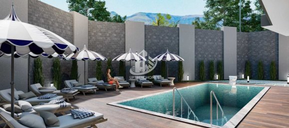 Квартира 1+1 в Оба, Турция № 5402 8