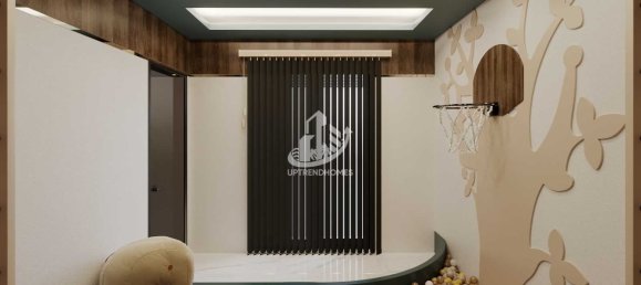 Квартира 1+1 в Оба, Турция № 5402 18