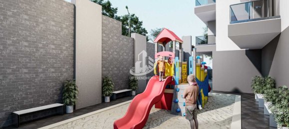 Квартира 1+1 в Оба, Турция № 5402 12