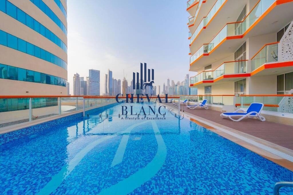 50.9m² Apartment in Business Bay, UAE No. 9160