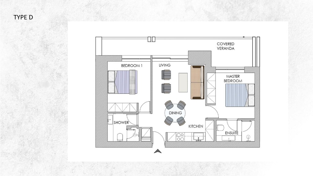 2 chambres Appartement à Moschato, Greece No. 2341