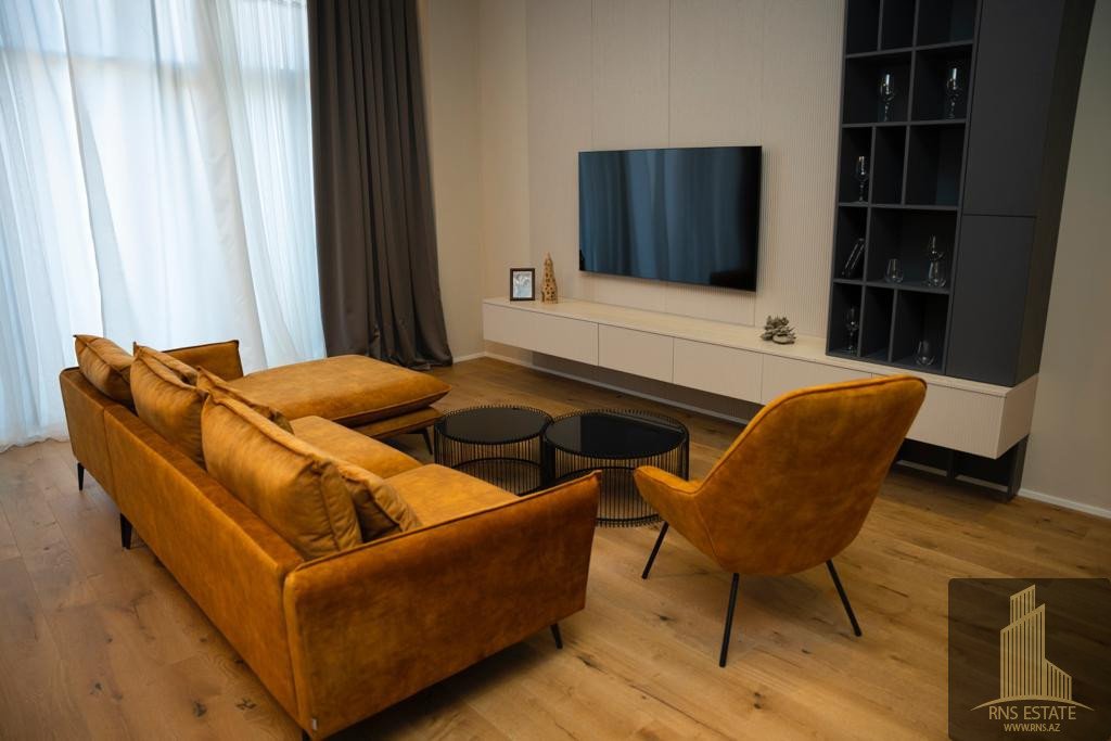 Apartamento de 3 dormitorios en Sabunchu, Azerbaijan No. 2203