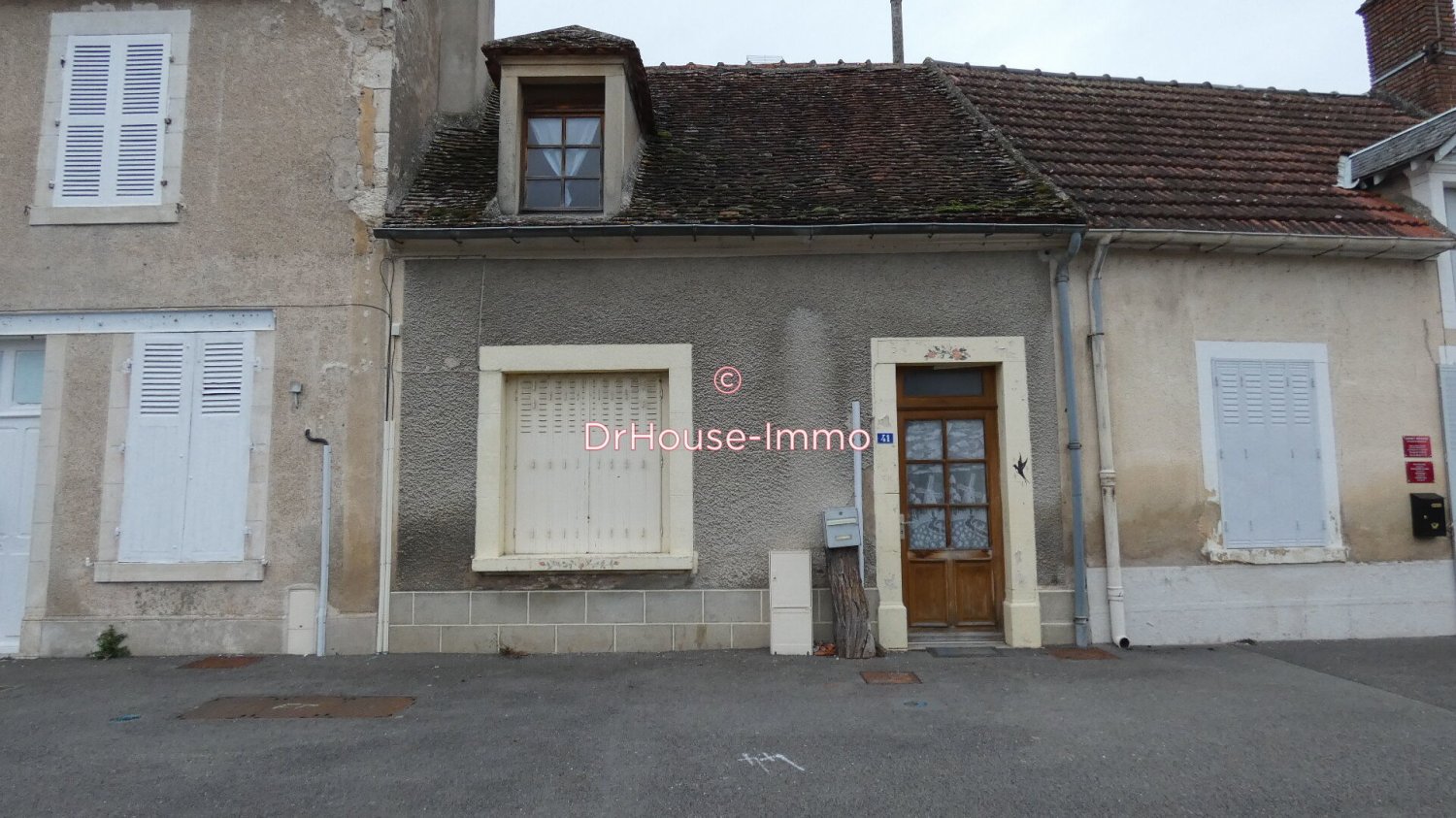 Adosado de 1 dormitorio en Charenton-du-Cher, France No. 259813
