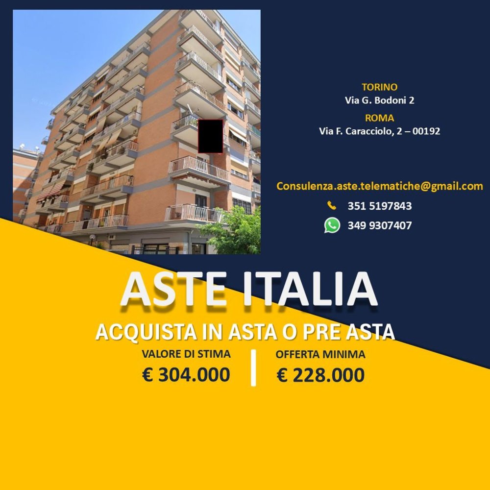Apartamento de 6 divisões em Rome, Italy N.º 8903