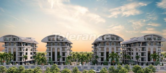 Apartment 1+1 in Oba, Turkey No. 5166 2