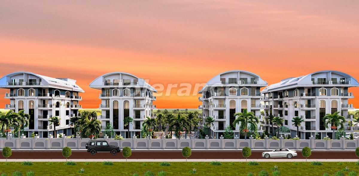 Apartment 1+1 in Oba, Turkey No. 5166