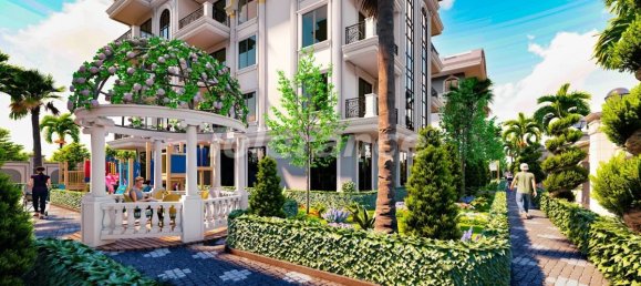 Apartment 1+1 in Oba, Turkey No. 5166 5