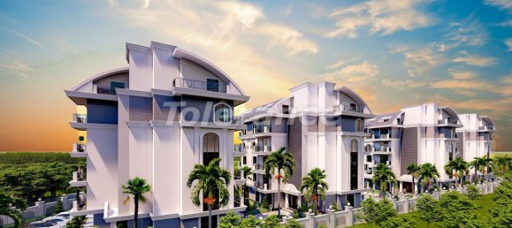 Apartment 1+1 in Oba, Turkey No. 5166 3