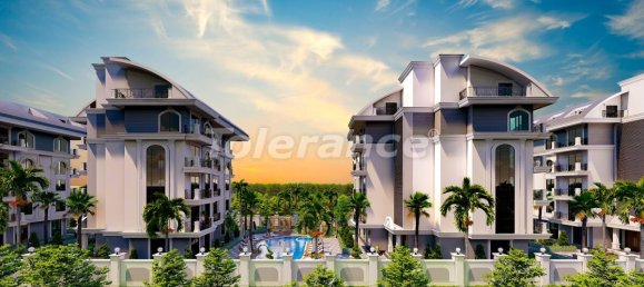 Apartment 1+1 in Oba, Turkey No. 5166 4