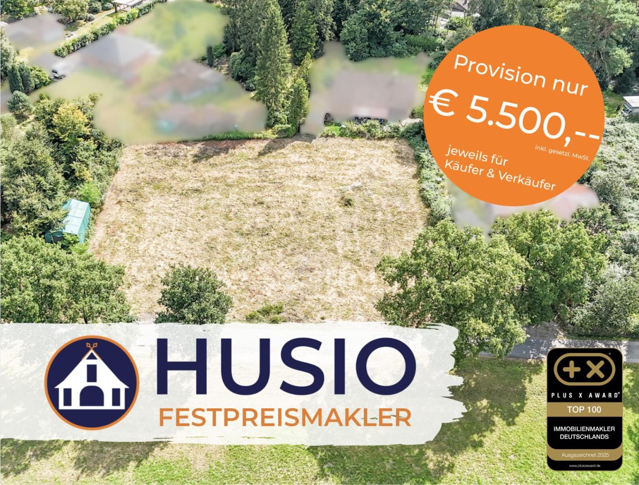 Земельный участок в Харбург, Германия № 270584