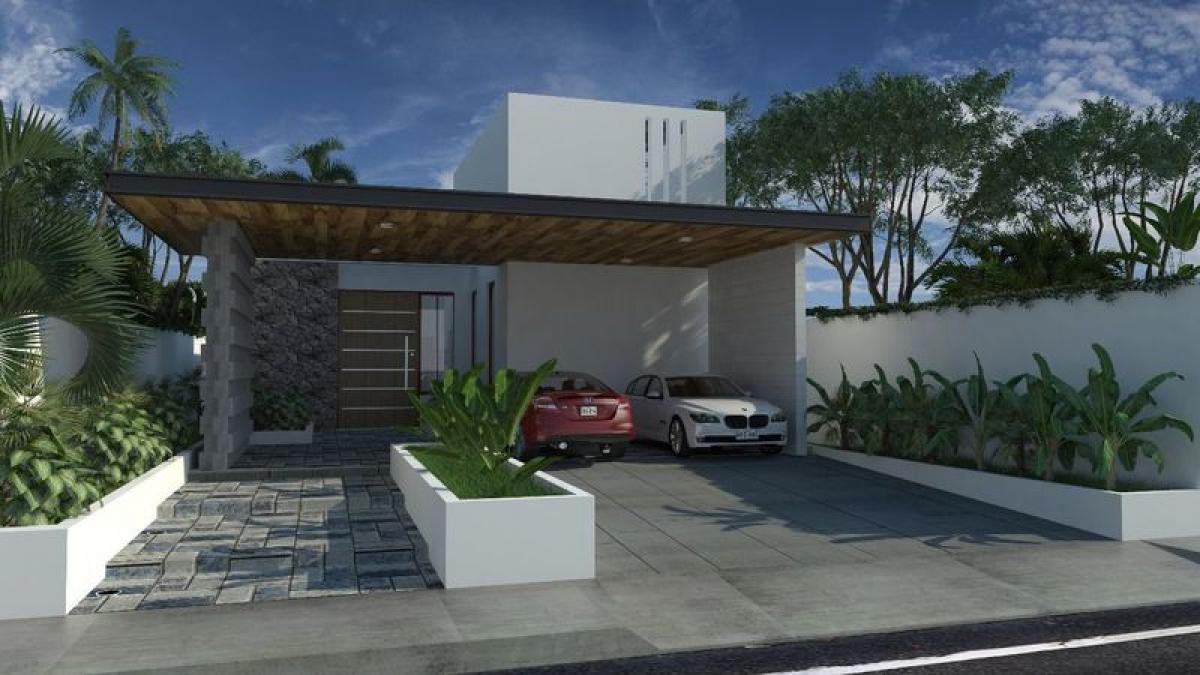 Дом с 3 спальнями в Мерида, Мексика № 63451