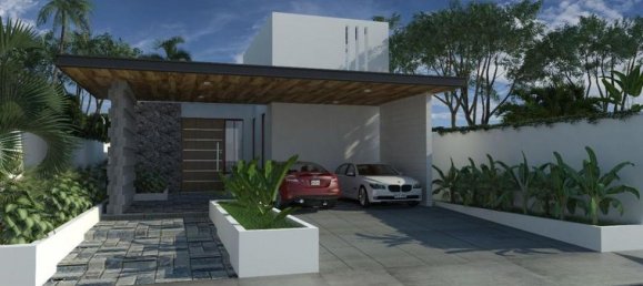 Дом с 3 спальнями в Мерида, Мексика № 63451 2