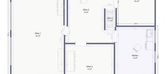 8-Zimmer Stadthaus in Hamburg-Mitte, Germany, Nr. 259486 2