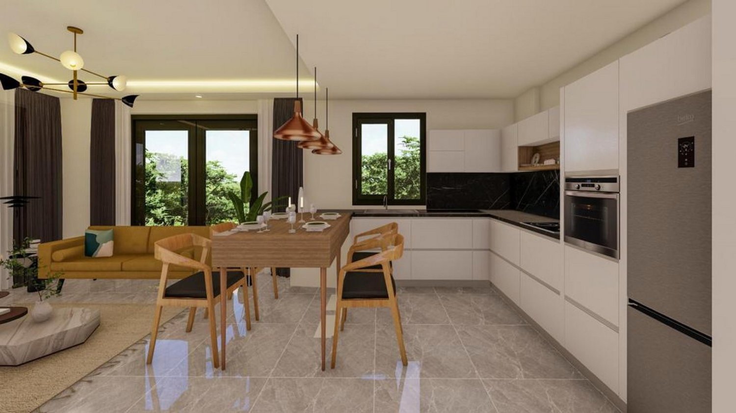 Apartment 2+1 in Ceylife, Avsallar, Turkey No. 39401