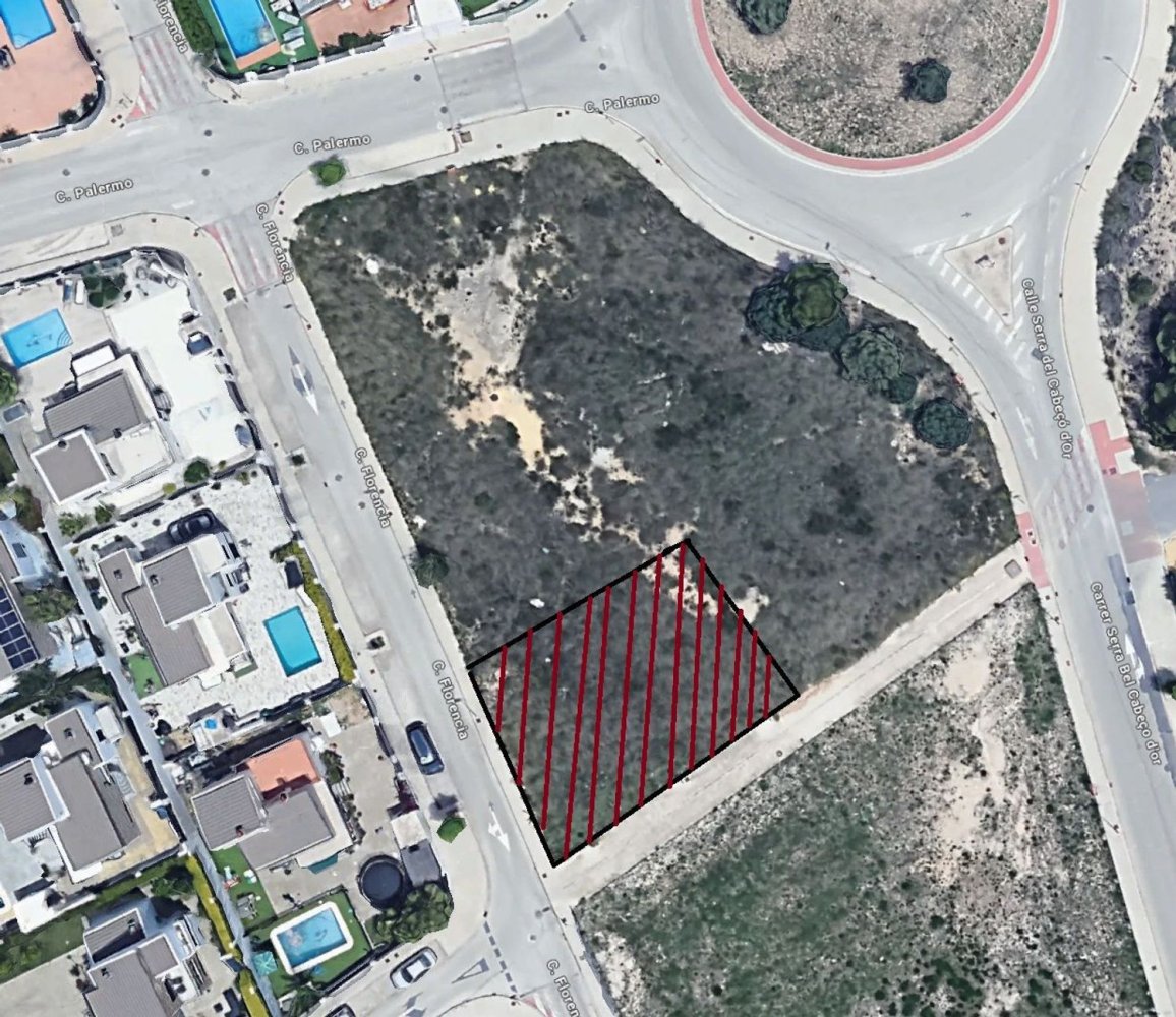 Земельный участок в Полоп, Испания № 142568