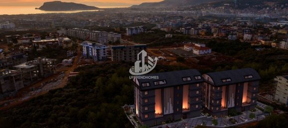 Apartamento 1+1 em Oba, Turkey N.º 7074 9