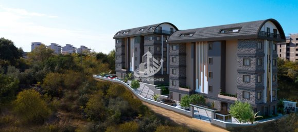 Apartamento 1+1 em Oba, Turkey N.º 7074 3