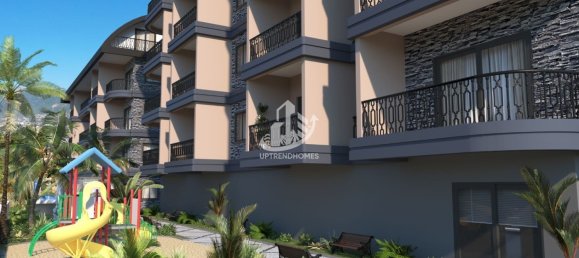 Apartamento 1+1 em Oba, Turkey N.º 7074 15