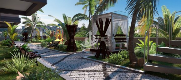 Apartamento 1+1 em Oba, Turkey N.º 7074 13