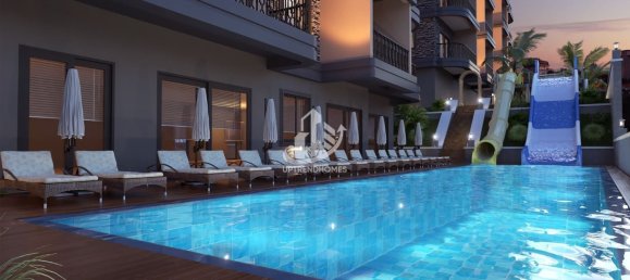 Apartamento 1+1 em Oba, Turkey N.º 7074 11