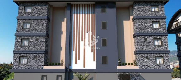 Apartamento 1+1 em Oba, Turkey N.º 7074 4