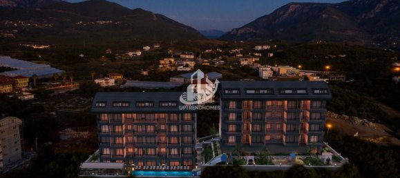 Apartamento 1+1 em Oba, Turkey N.º 7074 10