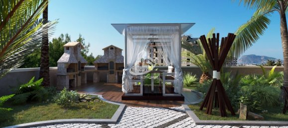 Apartamento 1+1 em Oba, Turkey N.º 7074 14