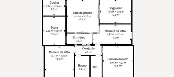 10-Zimmer Haus in Forlì, Italy, Nr. 294500 33