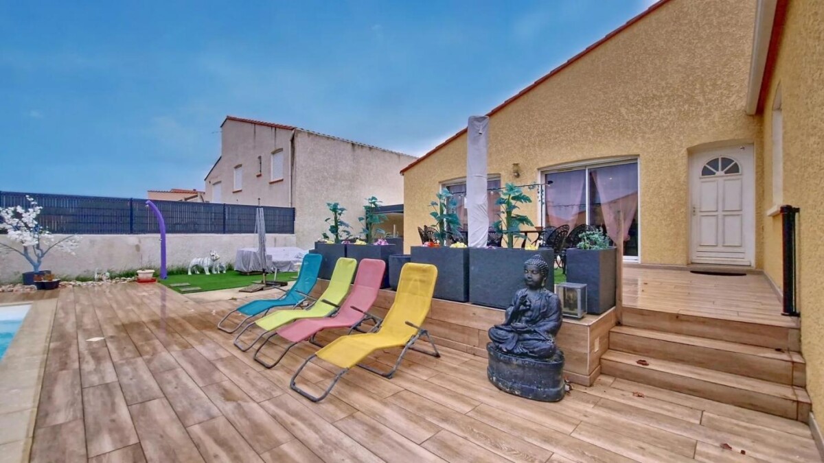 4 غرف نوم منزل في Pyrenees-Orientales, France رقم 325001