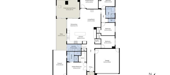 4 chambres Maison à Tarneit, Australia No. 331 25