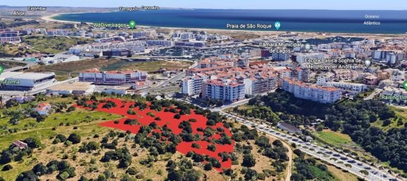 900m² Land in Lagos, Portugal No. 128758 2