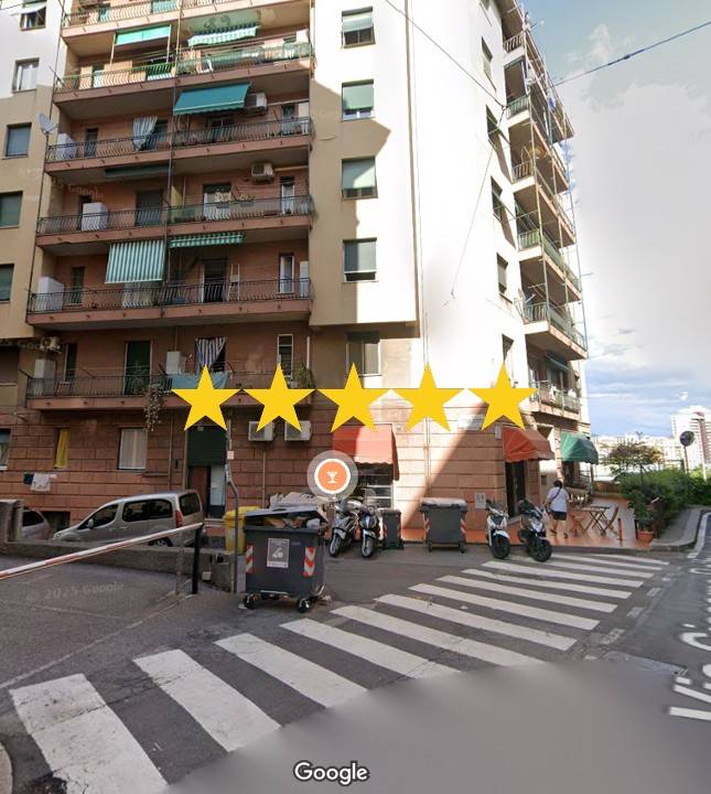 2 bedrooms Apartment in Genoa, Italy No. 396779