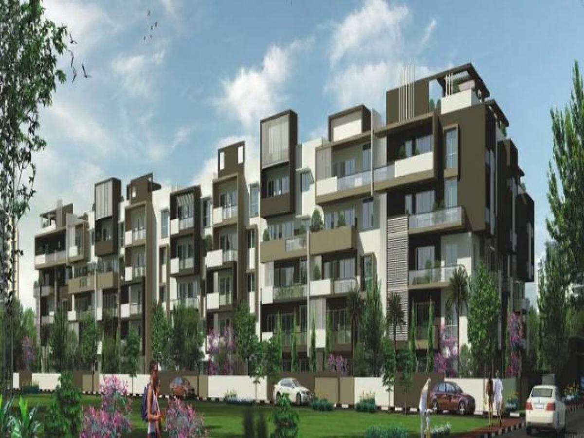 3 bedrooms House in Bangalore, India No. 3261