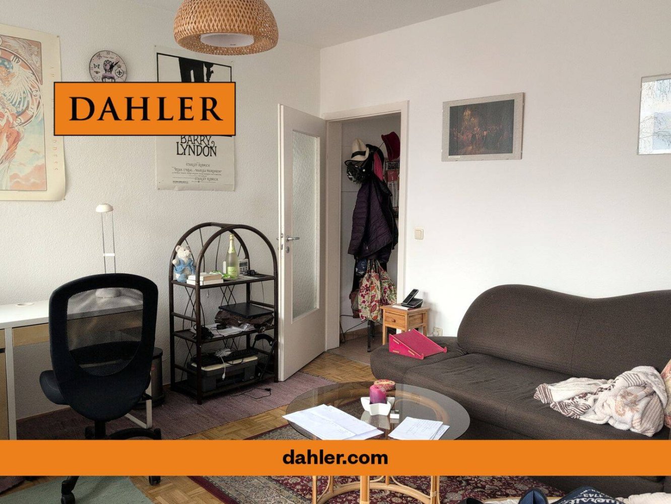 Квартира с 2 спальнями в Нюрнберг, Германия № 228767