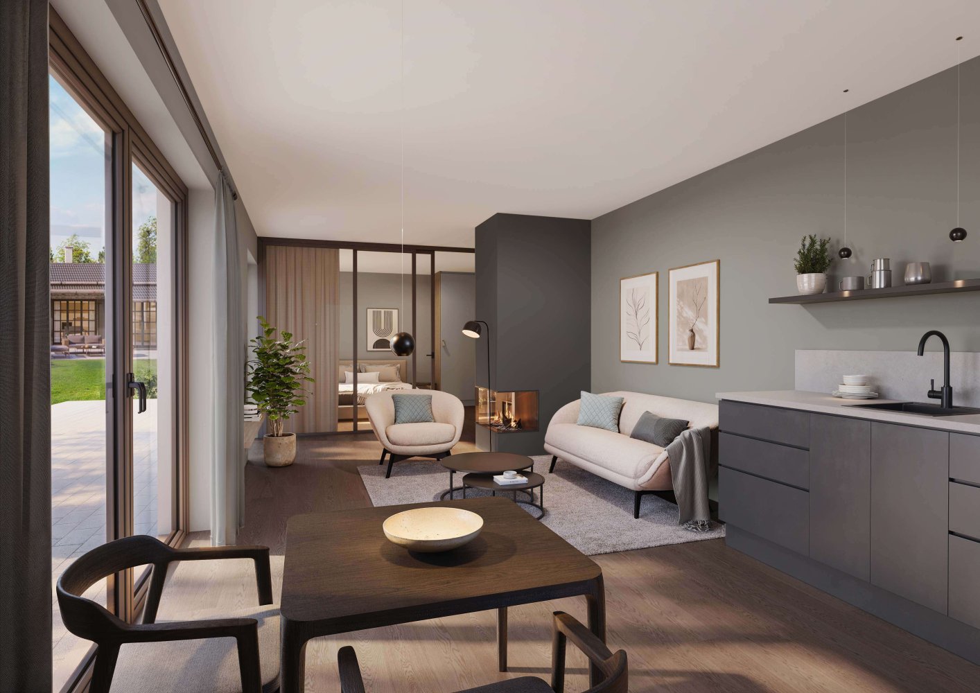 1 bedroom Apartment in Miesbach, Germany No. 166934