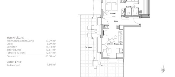 1 bedroom Apartment in Miesbach, Germany No. 166934 5