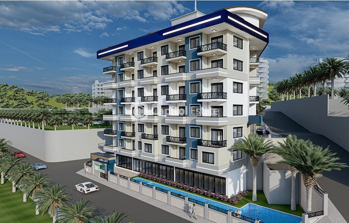 Apartment 3+1 in Antalya, Turkey No. 6420