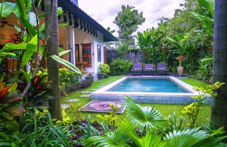 4 dormitorios villa en alquiler en Seminyak, Badung, Bali, Indonesia № 3495