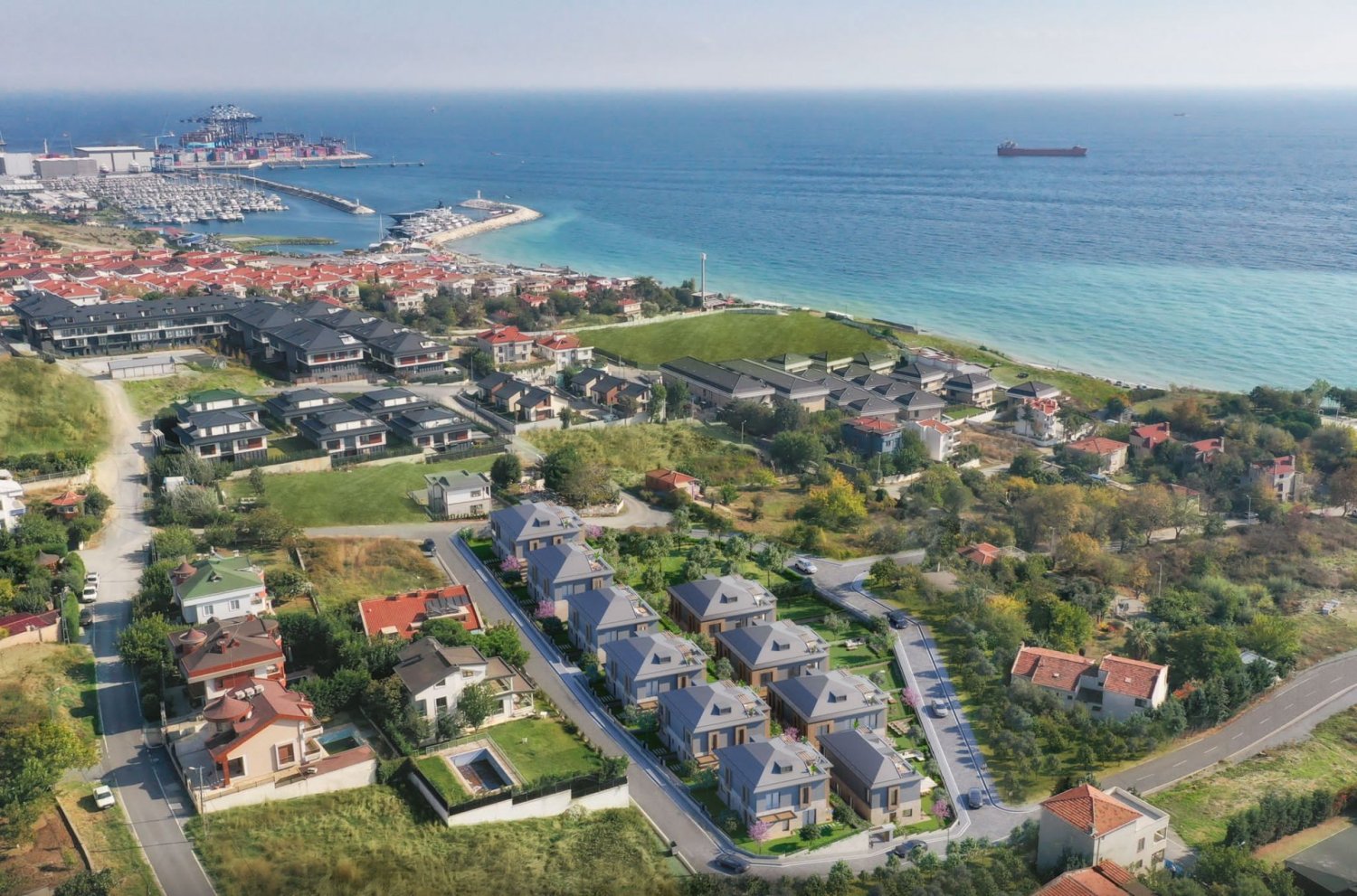 Villa de 4+1 en Istanbul, Turkey No. 25168