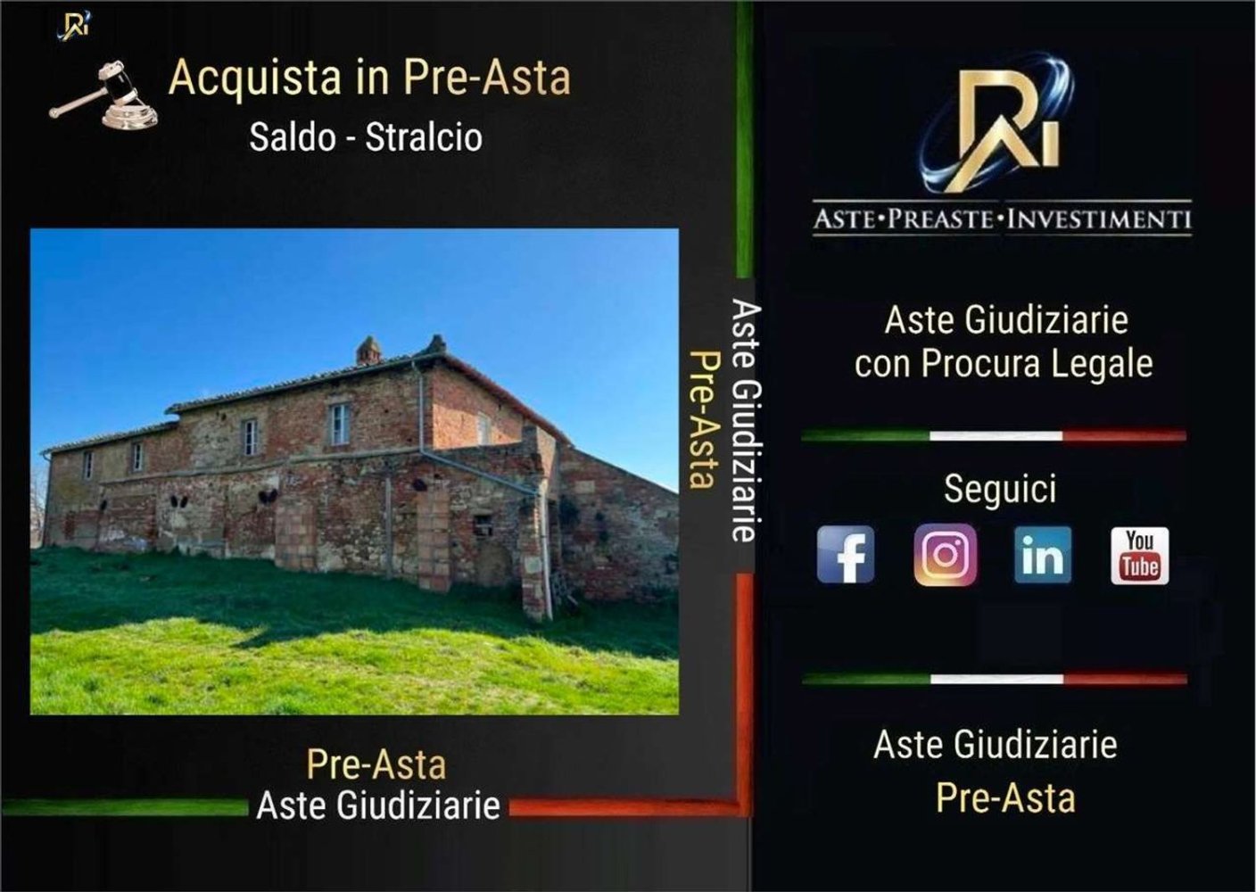 6 rooms Apartment in Chiusi, Italy No. 200003