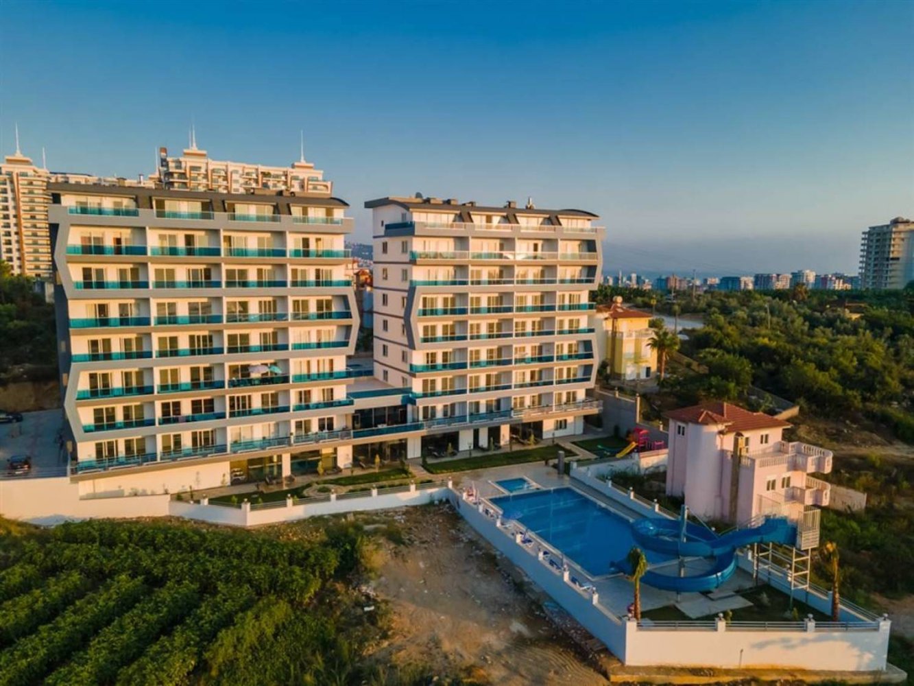 Apartment 1+1 in Alanya, Turkey No. 32167