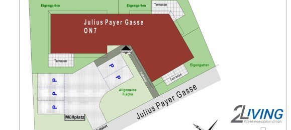 4 rooms Apartment in Vienna, Austria No. 234160 5