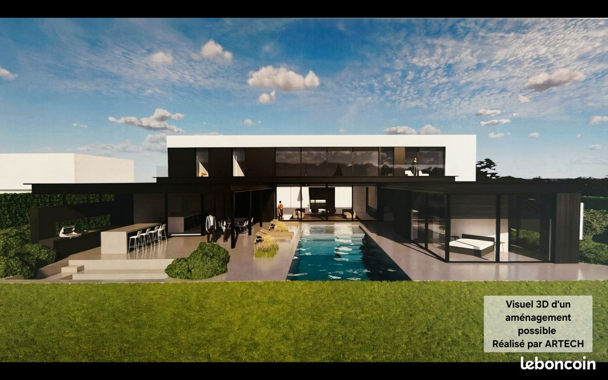 Terreno en Marly, France No. 332176