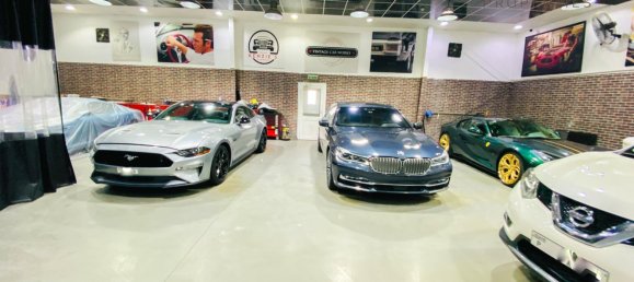 Склад 204.4м² в Al Quoz, ОАЭ № 54809 2